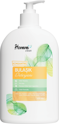 homm-clean-konsantre-bulasik-deterjani-(elde-yikama)-500-ml