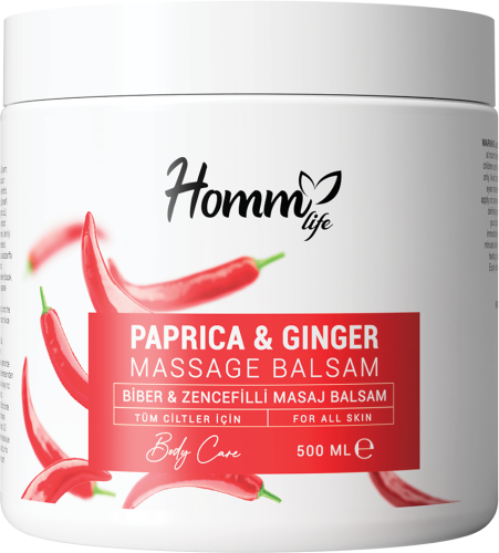 homm-life-biber-&-zencefilli-masaj-balsam-500-ml