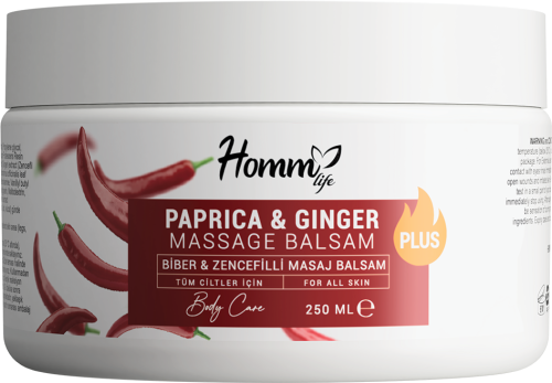 homm-life-biber-&-zencefilli-masaj-balsam-plus-250-ml