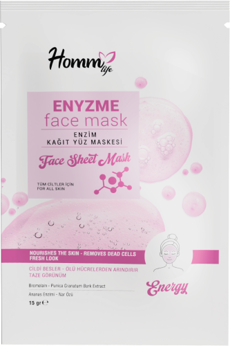 homm-life-enzym-kagit-yuz-maskesi-15gr