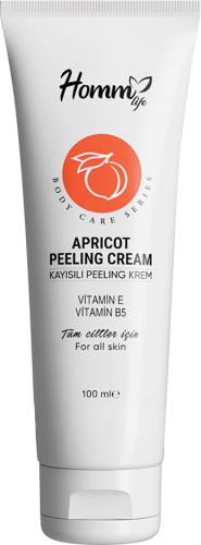 homm-life-kayisili-peeling-krem-100-ml