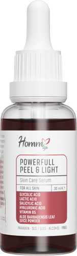 homm-life-powerfull-peel-&-light-serum-30-ml