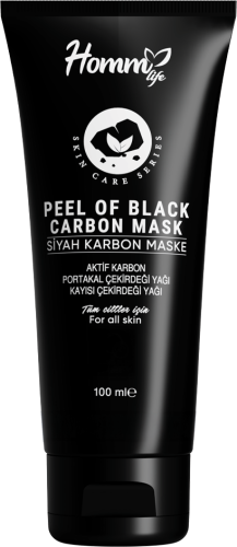 homm-life-siyah-karbon-maske-100-ml
